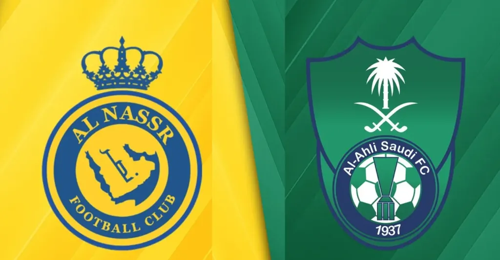 أين تشاهد البث المباشر لمباراة النصر والأهلي في نهائي السوبر السعودي؟