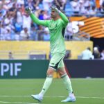 علينا أن نتحسن.. تصريحات غاضبة من كورتوا بعد الخسارة أمام ليفربول