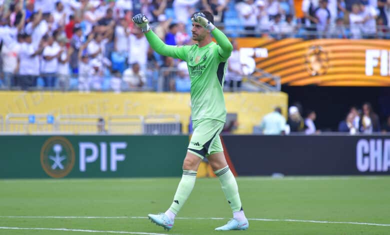 علينا أن نتحسن.. تصريحات غاضبة من كورتوا بعد الخسارة أمام ليفربول