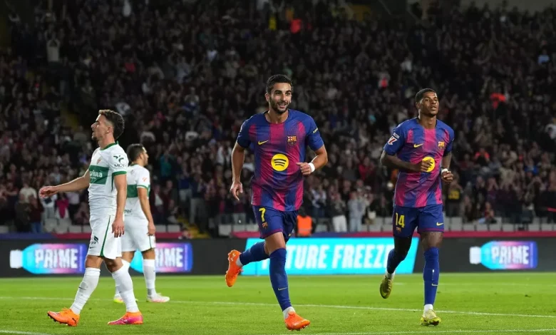 تشكيل برشلونة ضد كلوب بروج في دوري أبطال أوروبا 2025-26