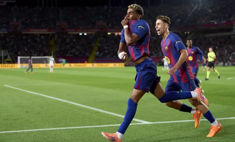 ما القناة الناقلة لمباراة برشلونة ضد كلوب بروج وأين تشاهد دوري أبطال أوروبا؟